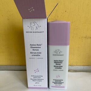 Drunk Elephant Amino Rain Glasswater Serum - 30 ml brand new in Box never used